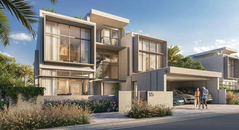 Роскошные виллы в Golf Place Terraces, престижный район Дубай Хиллс, ОАЭ — фото 2