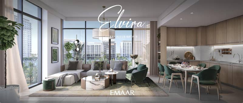 Elvira Residential Complex in the Green Heart of the City — Dubai Hills Estate, UAE — photo 6