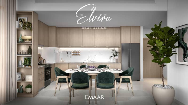 Elvira Residential Complex in the Green Heart of the City — Dubai Hills Estate, UAE — photo 7