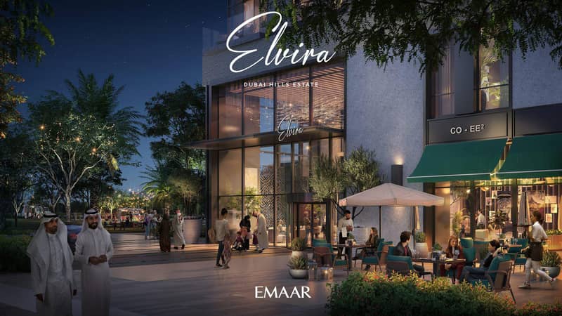 Elvira Residential Complex in the Green Heart of the City — Dubai Hills Estate, UAE — photo 3