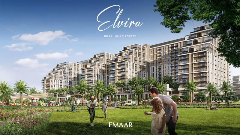 Elvira Residential Complex in the Green Heart of the City — Dubai Hills Estate, UAE — photo 4