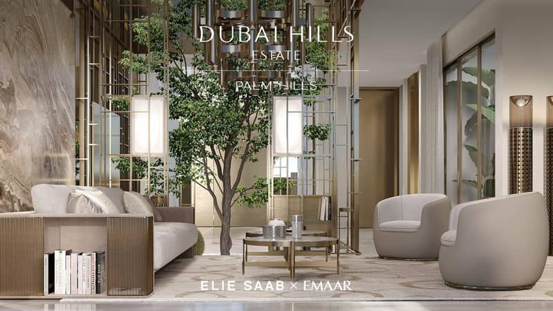 Elite villas Palm Hills in the heart of Dubai — Dubai Hills Estate, UAE — photo 8