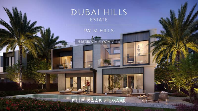 Elite villas Palm Hills in the heart of Dubai — Dubai Hills Estate, UAE — photo 3