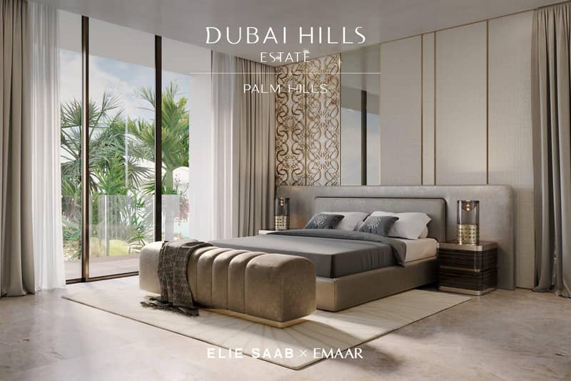 Elite villas Palm Hills in the heart of Dubai — Dubai Hills Estate, UAE — photo 10