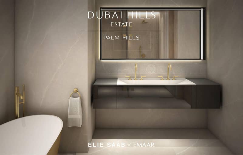 Elite villas Palm Hills in the heart of Dubai — Dubai Hills Estate, UAE — photo 13