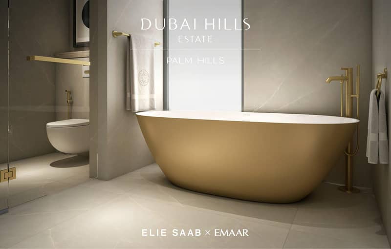 Elite villas Palm Hills in the heart of Dubai — Dubai Hills Estate, UAE — photo 12