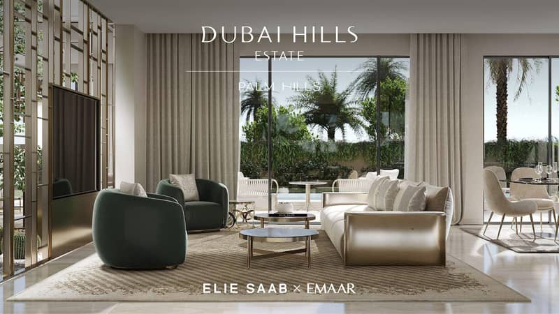 Elite villas Palm Hills in the heart of Dubai — Dubai Hills Estate, UAE — photo 7