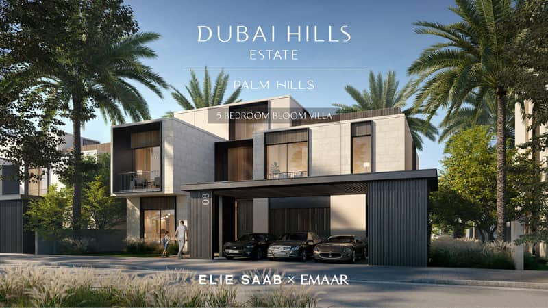 Elite villas Palm Hills in the heart of Dubai — Dubai Hills Estate, UAE — photo 2