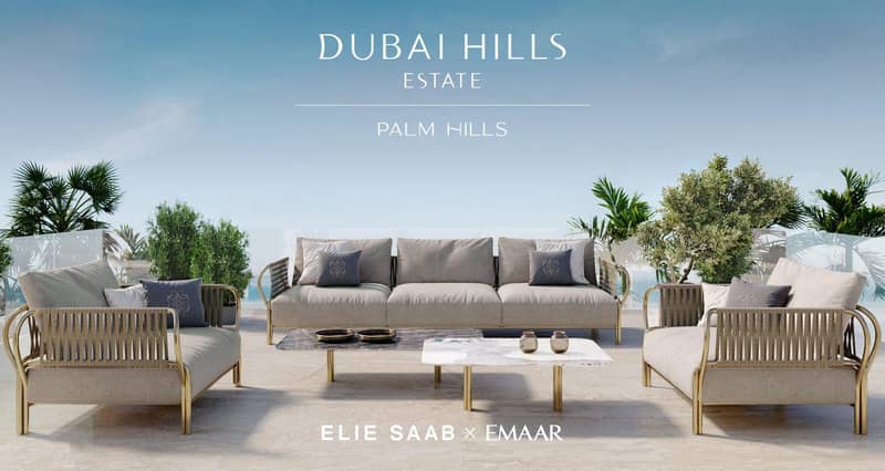 Elite villas Palm Hills in the heart of Dubai — Dubai Hills Estate, UAE — photo 6