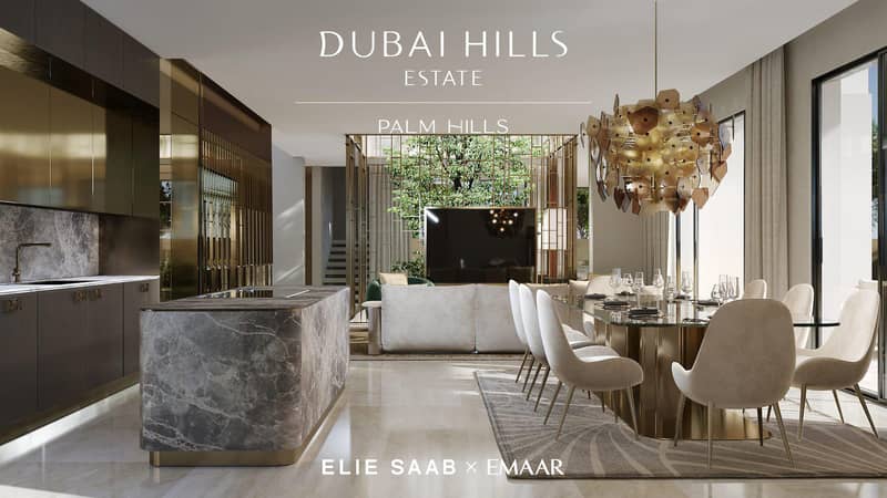 Elite villas Palm Hills in the heart of Dubai — Dubai Hills Estate, UAE — photo 9