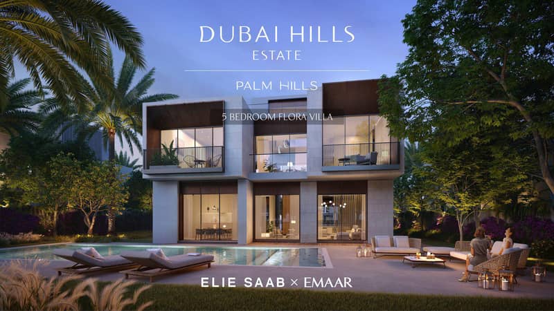 Elite villas Palm Hills in the heart of Dubai — Dubai Hills Estate, UAE — photo 5