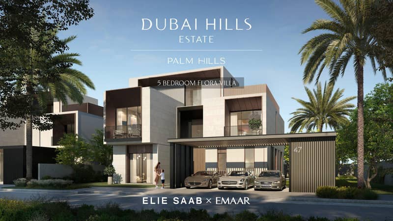 Elite villas Palm Hills in the heart of Dubai — Dubai Hills Estate, UAE — photo 4