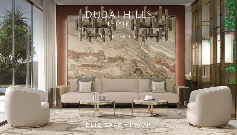 Elite villas Palm Hills in the heart of Dubai — Dubai Hills Estate, UAE — photo 7