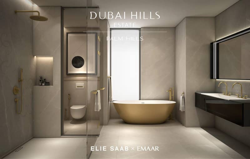 Elite villas Palm Hills in the heart of Dubai — Dubai Hills Estate, UAE — photo 11
