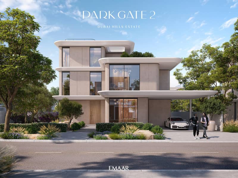 Park Gate 2: Premium Villas in Dubai Hills Estate, UAE — photo 2