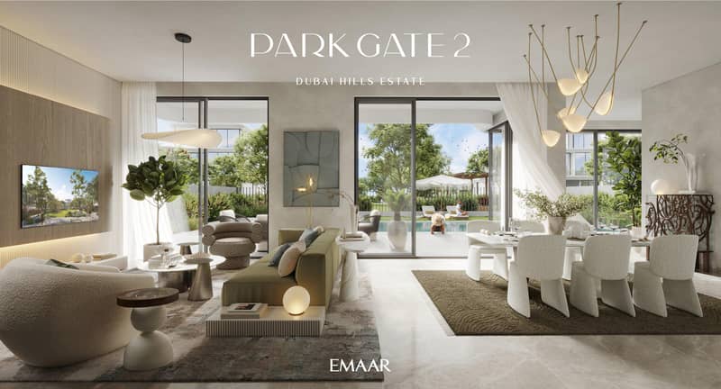 Park Gate 2: Premium Villas in Dubai Hills Estate, UAE — photo 6