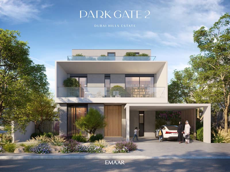 Park Gate 2: Premium Villas in Dubai Hills Estate, UAE — photo 4
