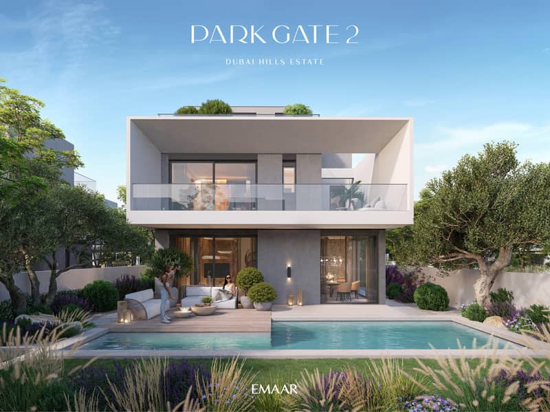 Park Gate 2: Premium Villas in Dubai Hills Estate, UAE — photo 3