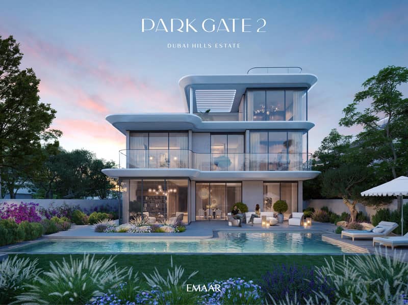 Park Gate 2: Premium Villas in Dubai Hills Estate, UAE — photo 4