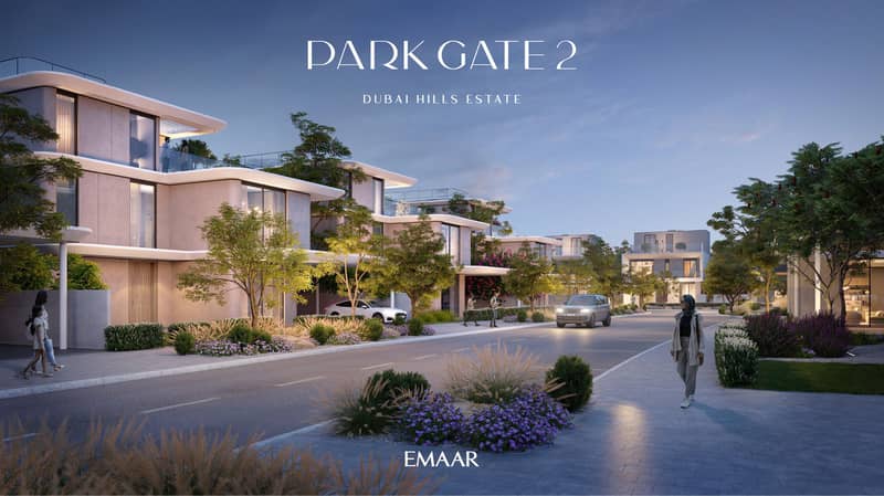 Park Gate 2: Premium Villas in Dubai Hills Estate, UAE — photo 8