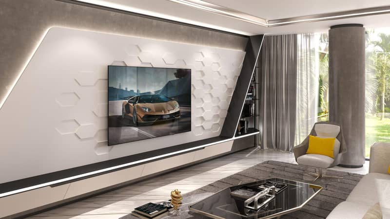 Luxury villas with pools at Dubai Hills Vista in Dubai Hills Estate area, UAE — photo 7