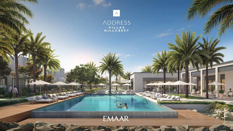 Prestigious villas at Address Villas — Hillcrest, Dubai Hills Estate, UAE — photo 11