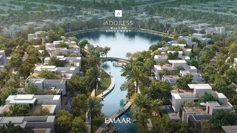 Prestigious villas at Address Villas — Hillcrest, Dubai Hills Estate, UAE — photo 13