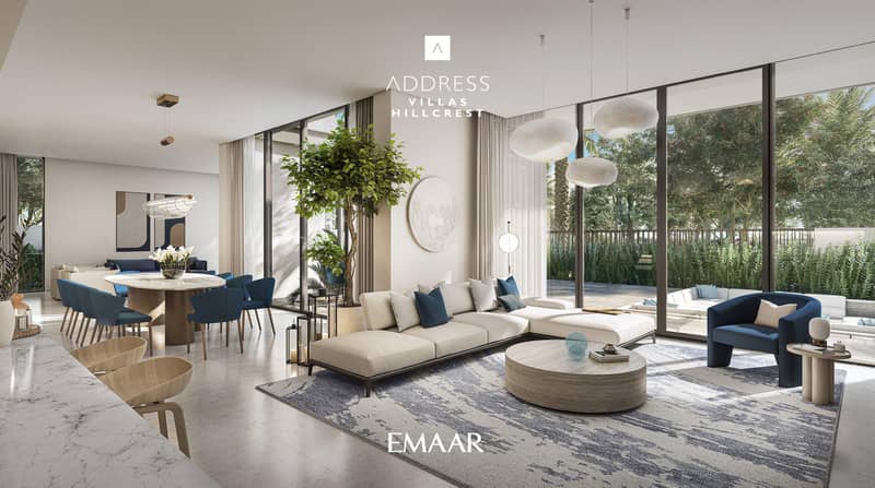 Prestigious villas at Address Villas — Hillcrest, Dubai Hills Estate, UAE — photo 7