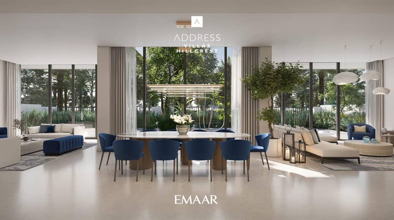 Prestigious villas at Address Villas — Hillcrest, Dubai Hills Estate, UAE — photo 6