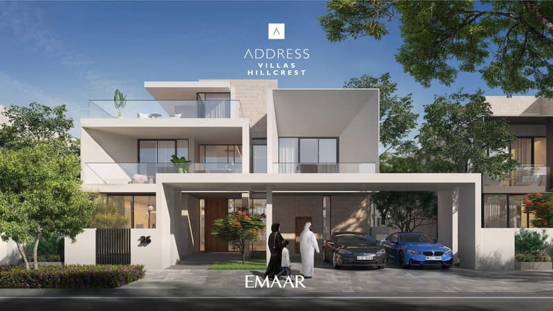 Prestigious villas at Address Villas — Hillcrest, Dubai Hills Estate, UAE — photo 5