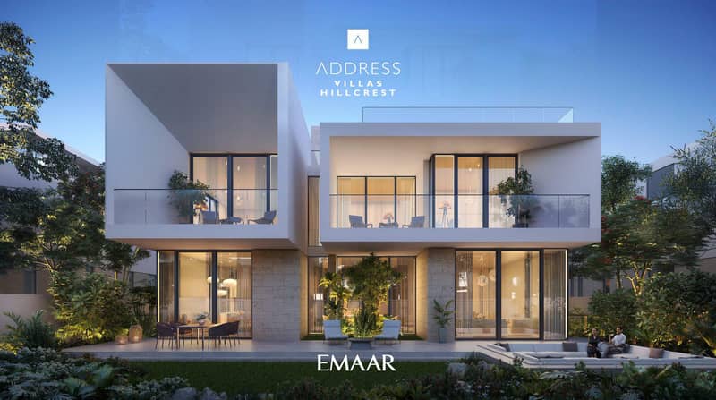 Prestigious villas at Address Villas — Hillcrest, Dubai Hills Estate, UAE — photo 2