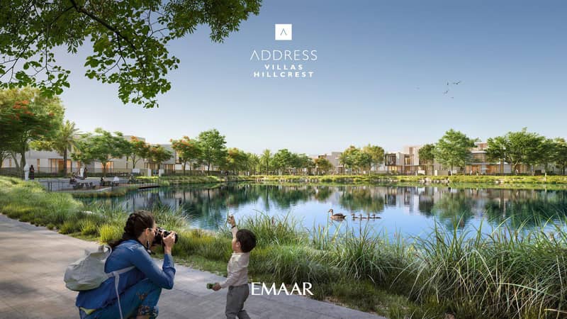 Prestigious villas at Address Villas — Hillcrest, Dubai Hills Estate, UAE — photo 12