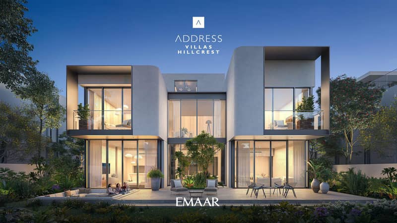 Prestigious villas at Address Villas — Hillcrest, Dubai Hills Estate, UAE — photo 4