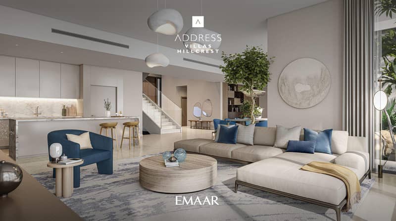 Prestigious villas at Address Villas — Hillcrest, Dubai Hills Estate, UAE — photo 8