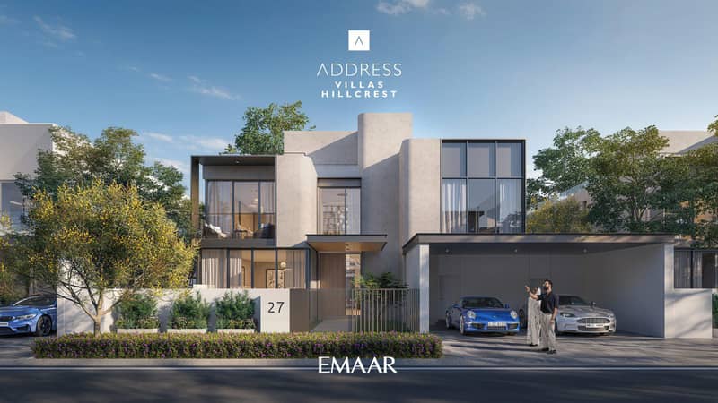 Prestigious villas at Address Villas — Hillcrest, Dubai Hills Estate, UAE — photo 3