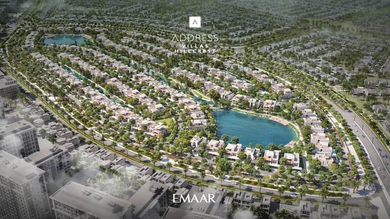 Prestigious villas at Address Villas — Hillcrest, Dubai Hills Estate, UAE — photo 14
