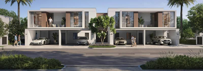 2 new objects in residential complex Alva The Valley in Al Yufrah 1 — photo 2