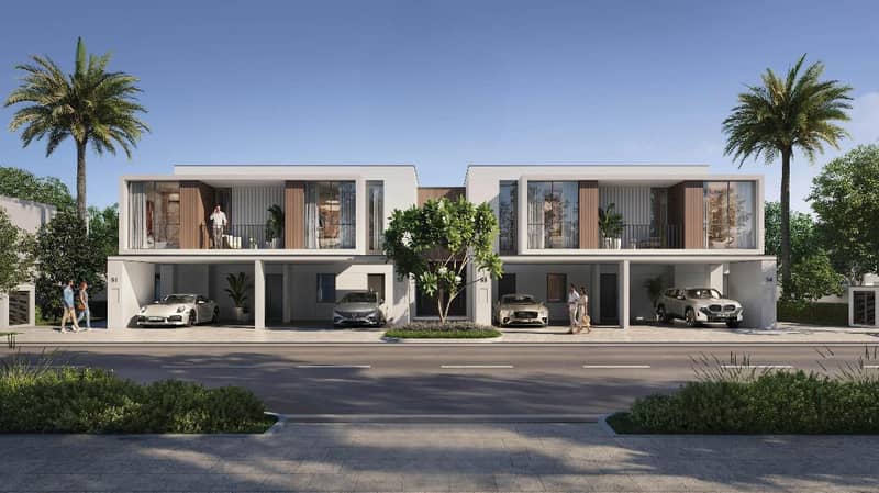 2 new objects in residential complex Alva The Valley in Al Yufrah 1 — photo 2