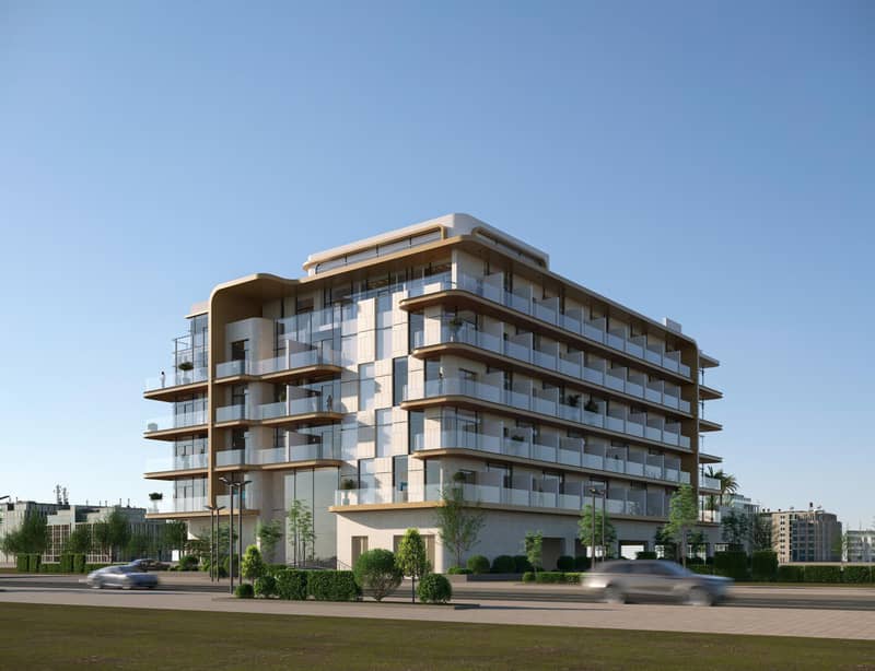 3 new flats in residential complex Elevia Residences Iii in Warsan Fourth — photo 2