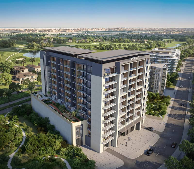 72 новые квартиры в ЖК Lawncrest by Zimaya в Dubai Production City — фото 2