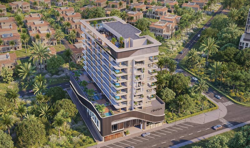 3 новые квартиры в ЖК Lawncrest by Zimaya в Dubai Production City — фото 3