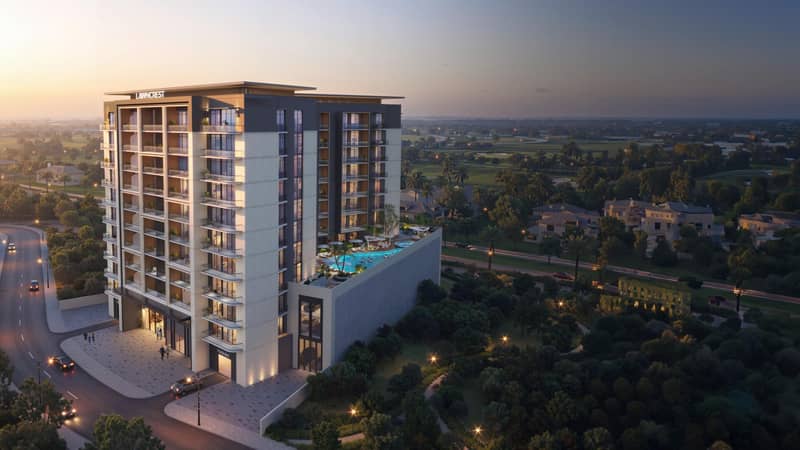 3 новые квартиры в ЖК Lawncrest by Zimaya в Dubai Production City — фото 2