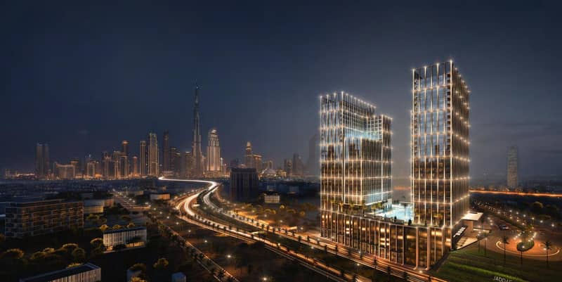 38 new flats in residential complex Binghatti Spectre in Jaddaf Waterfront — photo 3