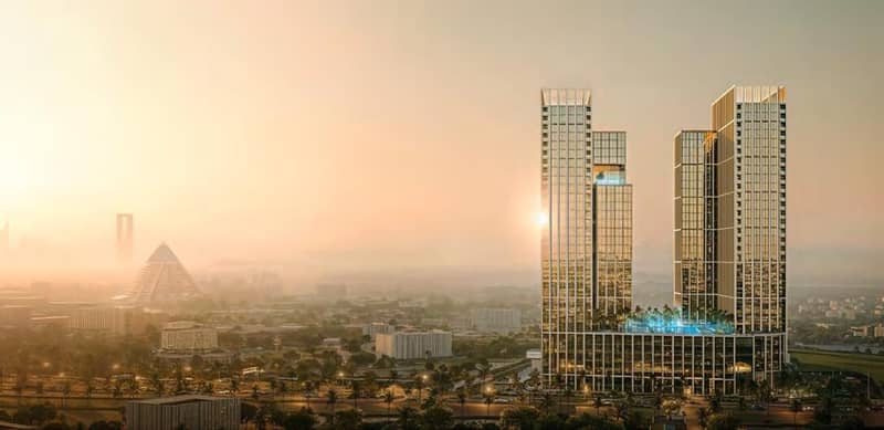 38 new flats in residential complex Binghatti Spectre in Jaddaf Waterfront — photo 2