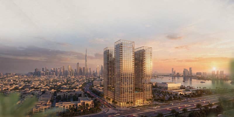 15 новых квартир в ЖК Binghatti Spectre в Jaddaf Waterfront — фото 3