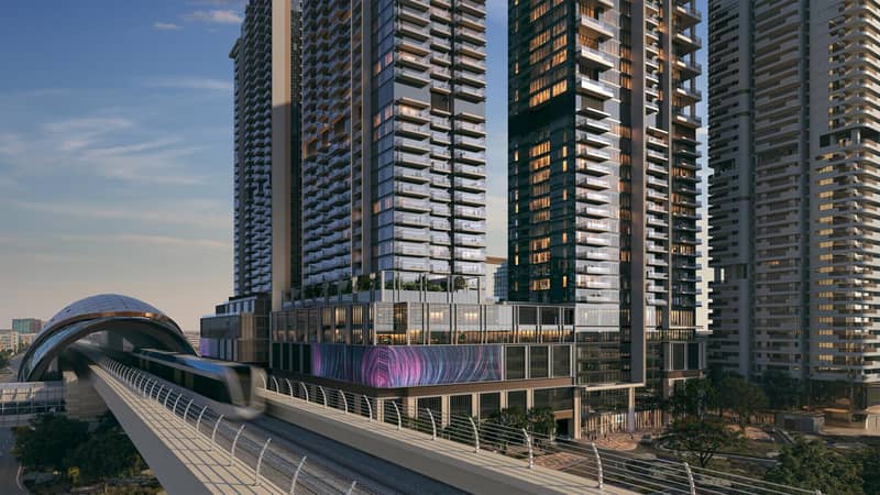 4 new flats in residential complex Avenue Park Towers II in Dubai — photo 3