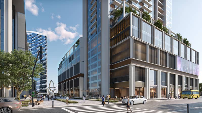 4 new flats in residential complex Avenue Park Towers II in Dubai — photo 5