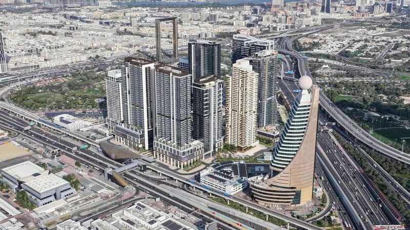 4 new flats in residential complex Avenue Park Towers II in Dubai — photo 6