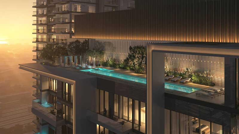 4 new flats in residential complex Avenue Park Towers II in Dubai — photo 4
