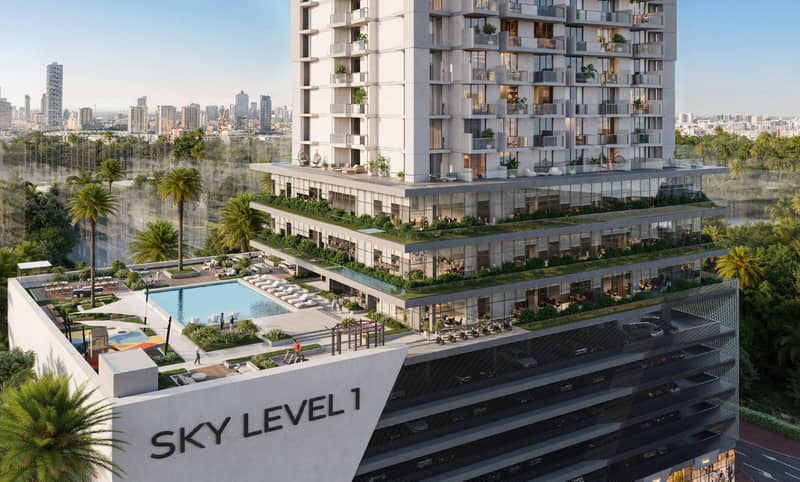 146 новых квартир в ЖК Sky Level 1 в Jumeirah Village Circle — фото 3